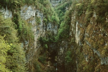 60 Santa Giustina See bei Cles im  Nonstal_Trentino